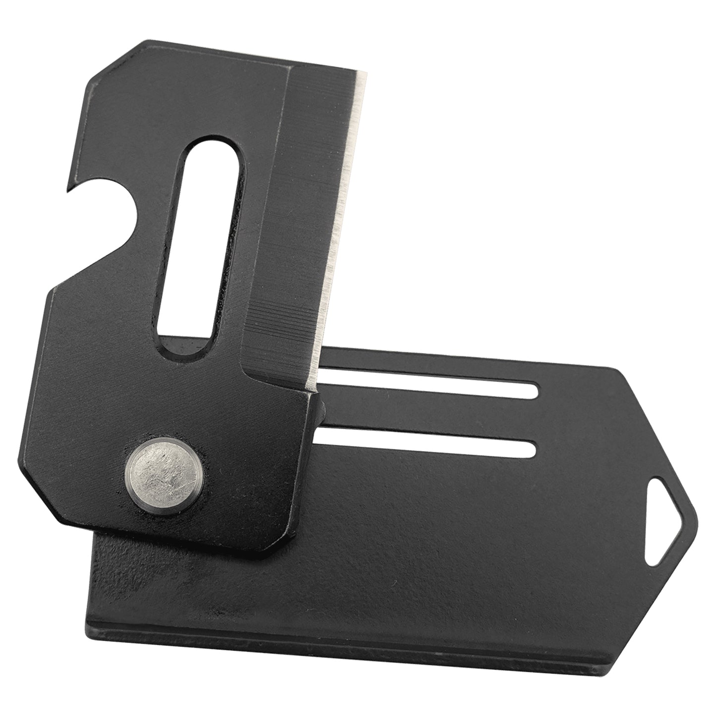 13FA 2" Black Engraved Carry Knife-13 Fifty Apparel