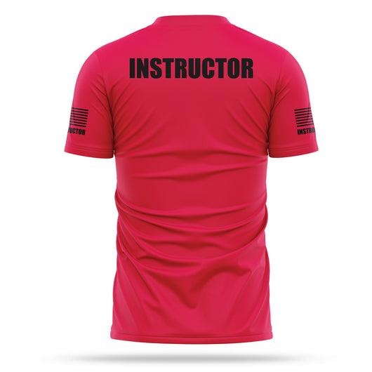 [INSTRUCTOR] Men's Utility Shirt [RED/BLK]-13 Fifty Apparel