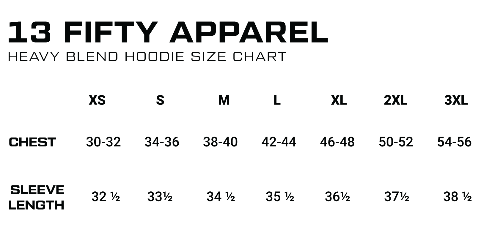 Size Guide