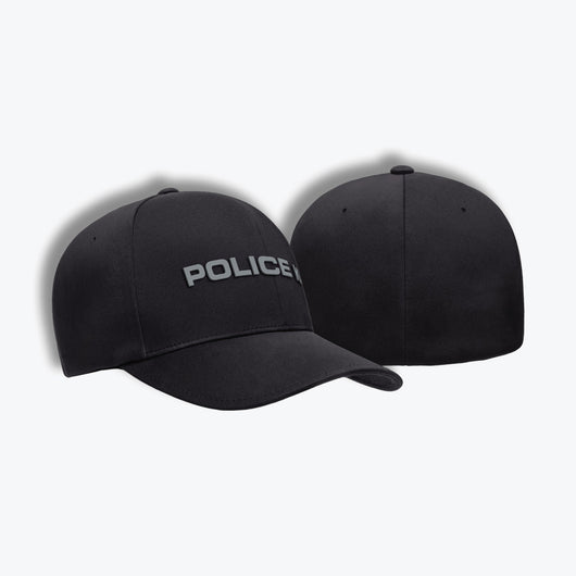 [POLICE K9] Flexfit Delta® Cap [BLK/GRY]-13 Fifty Apparel