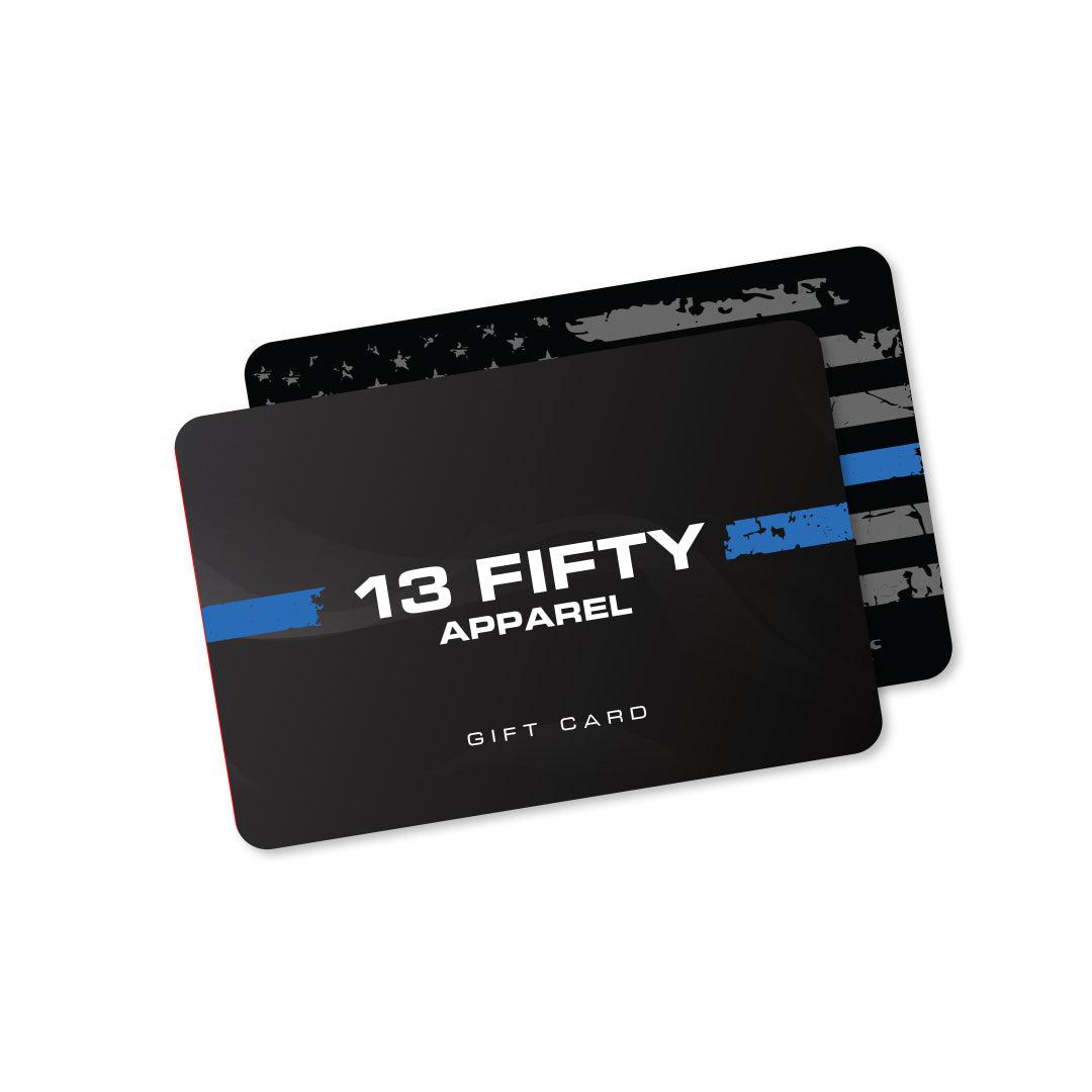 Physical Gift Card-13 Fifty Apparel
