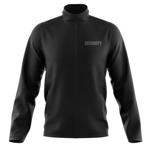 [SECURITY] Soft Shell Jacket [BLK/GRY]-13 Fifty Apparel