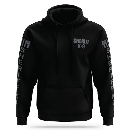 [SHERIFF K9] Performance Hoodie 2.0 [BLK/GRY]-13 Fifty Apparel
