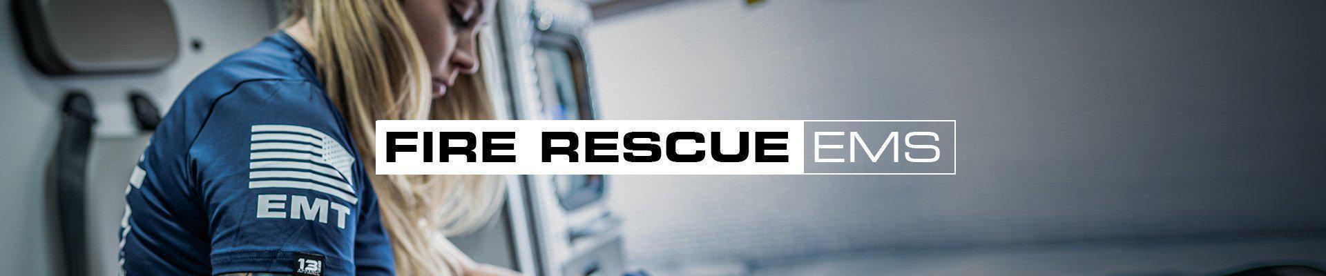 EMS / EMT / PARAMEDIC / FIRE RESCUE-13 Fifty Apparel