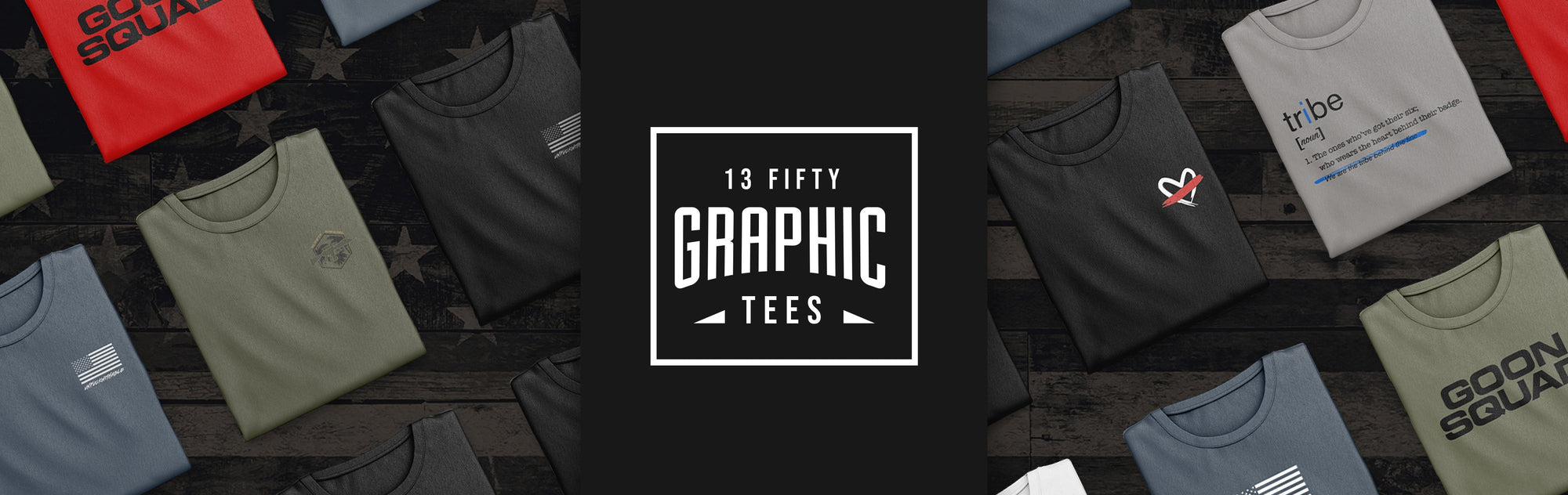 WOMENS GRAPHIC TEES + TANKS-13 Fifty Apparel