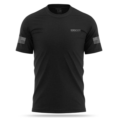 [1350 BASELINE] Men's Utility Shirt [BLK/GRAY]-13 Fifty Apparel