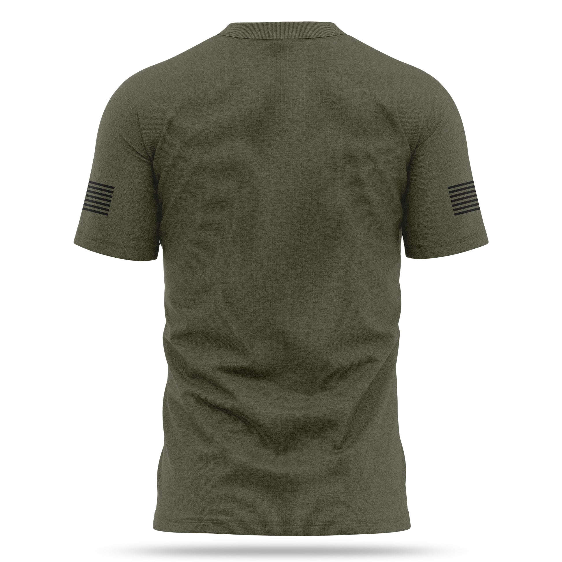 [1350 BASELINE] Men's Utility Shirt [GREEN/BLACK]-13 Fifty Apparel