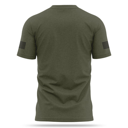 [1350 BASELINE] Men's Utility Shirt [GREEN/BLACK]-13 Fifty Apparel
