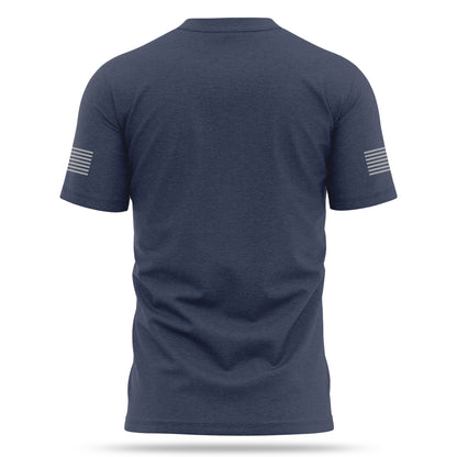 [1350 BASELINE] Men's Utility Shirt [NAVY/GRAY]-13 Fifty Apparel