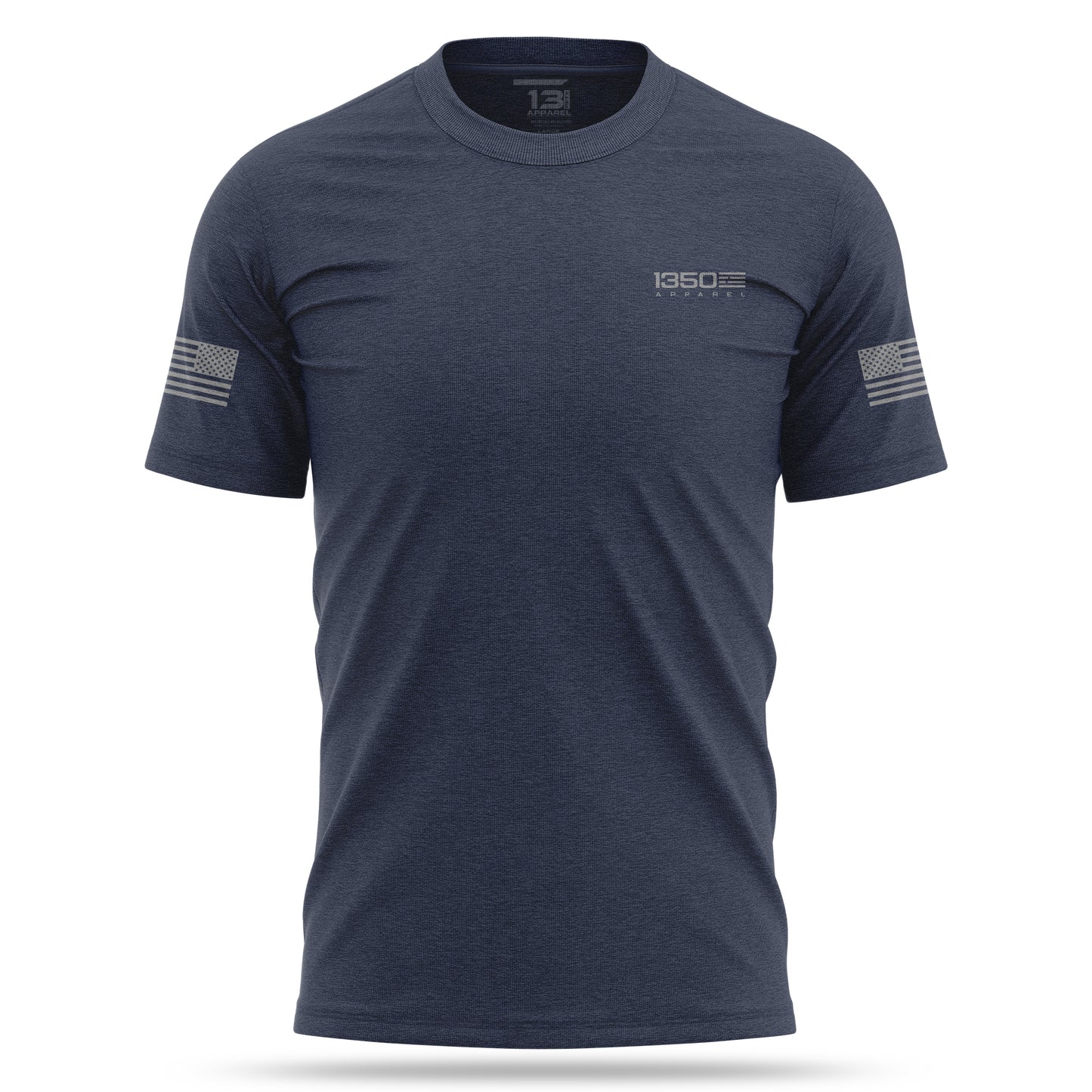 [1350 BASELINE] Men's Utility Shirt [NAVY/GRAY]-13 Fifty Apparel
