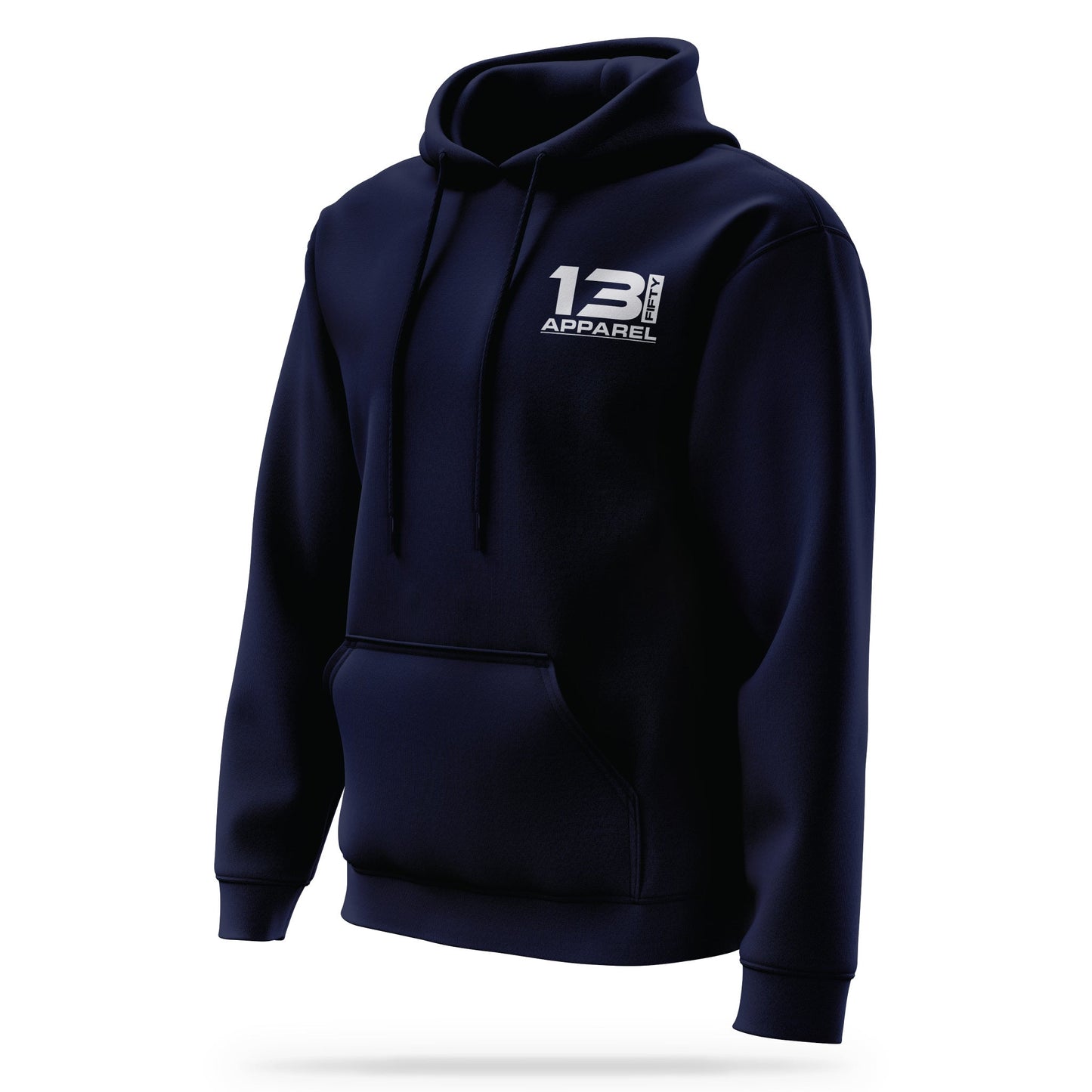 [1350] Performance Hoodie 2.0 [NVY/WHT]-13 Fifty Apparel