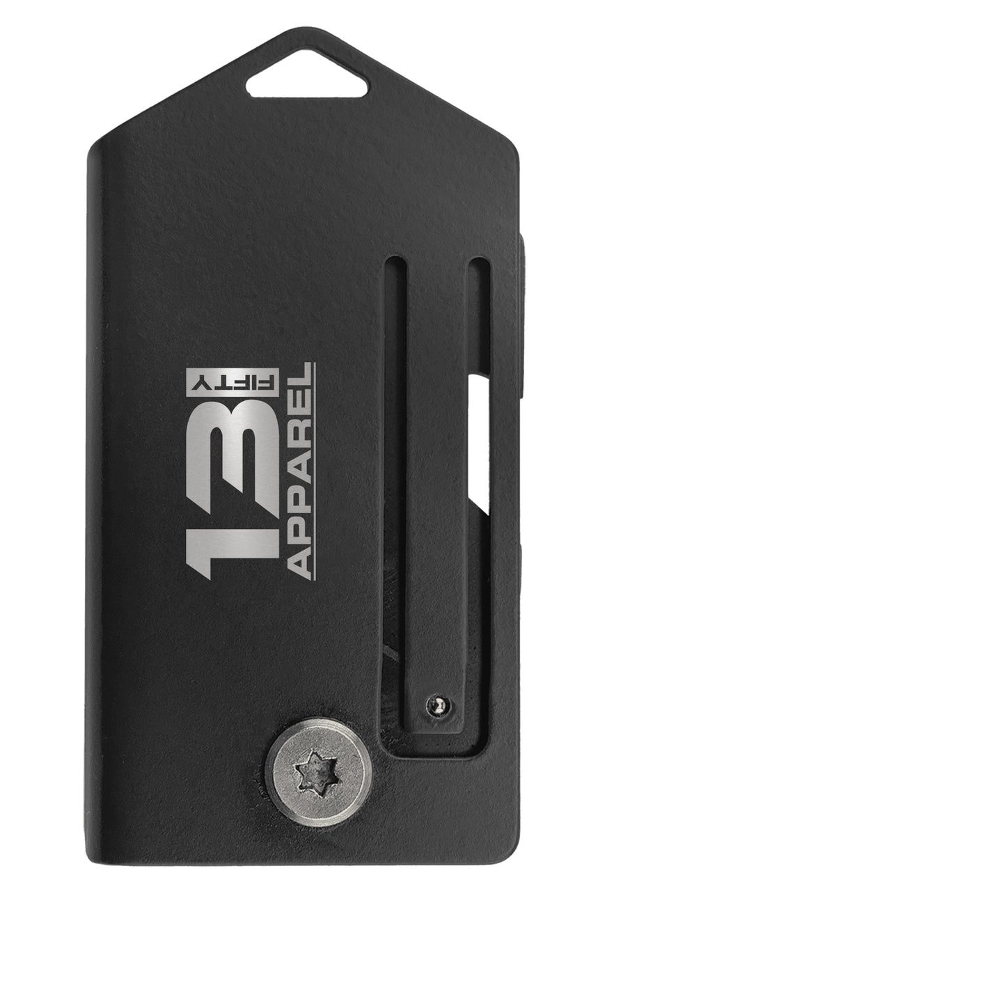 13FA 2" Black Engraved Carry Knife-13 Fifty Apparel