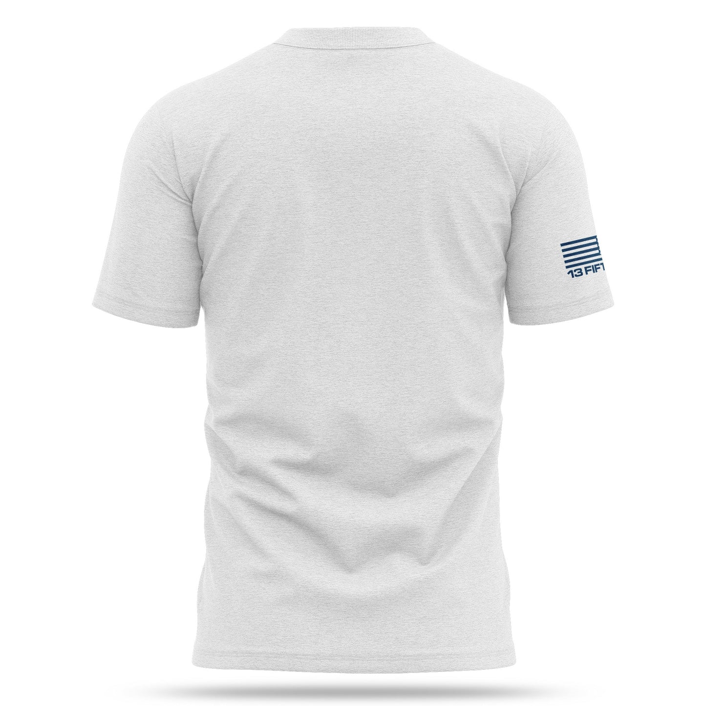 [2A USA] Cotton Blend Shirt [WHT/BLU]-13 Fifty Apparel