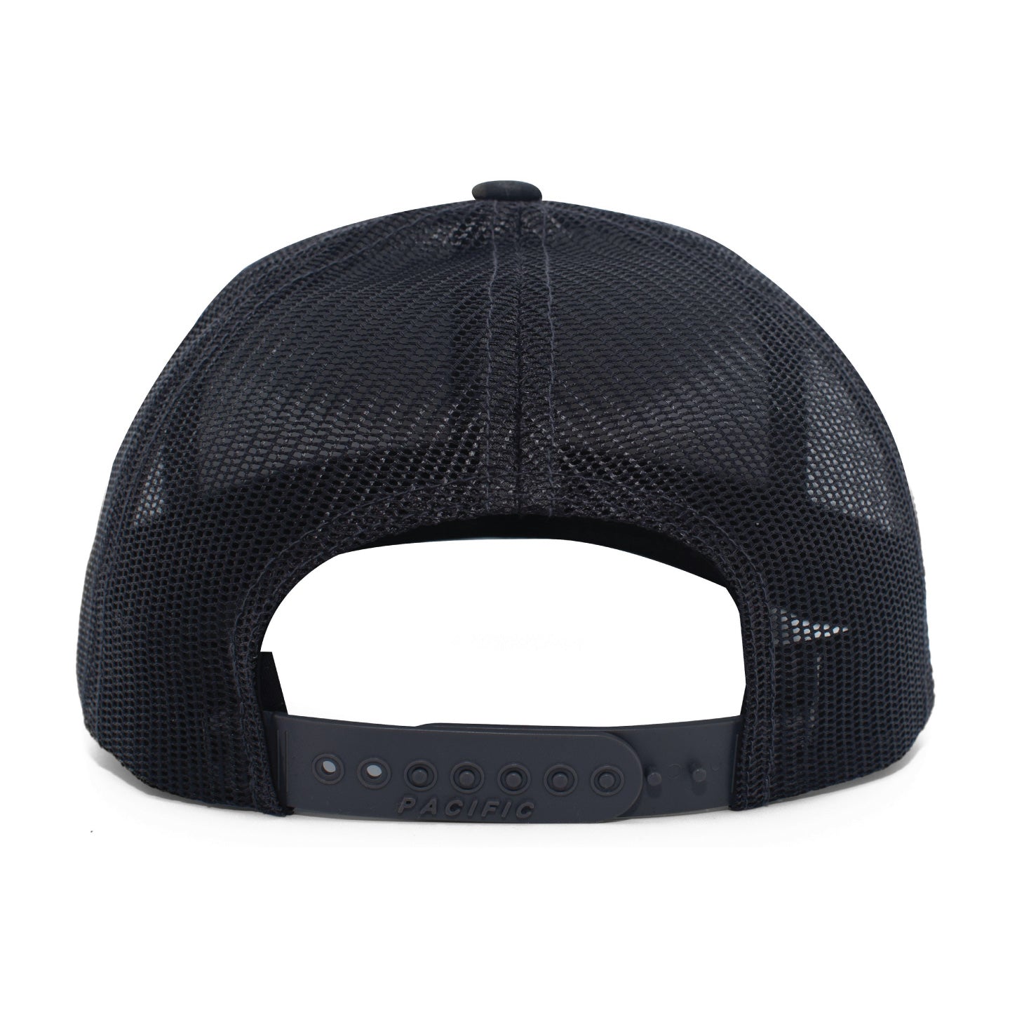 [360 MIDNIGHT] Adjustable Mesh Back Cap-13 Fifty Apparel