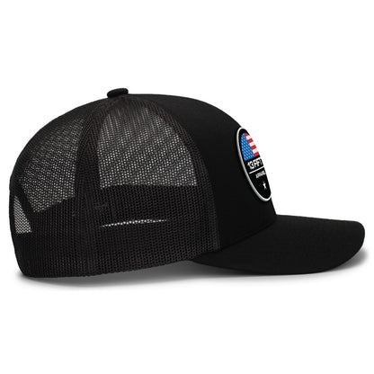 [360 USA] Adjustable Mesh Back Cap-13 Fifty Apparel