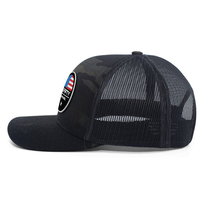 [360 USA] Adjustable Mesh Back Cap-13 Fifty Apparel