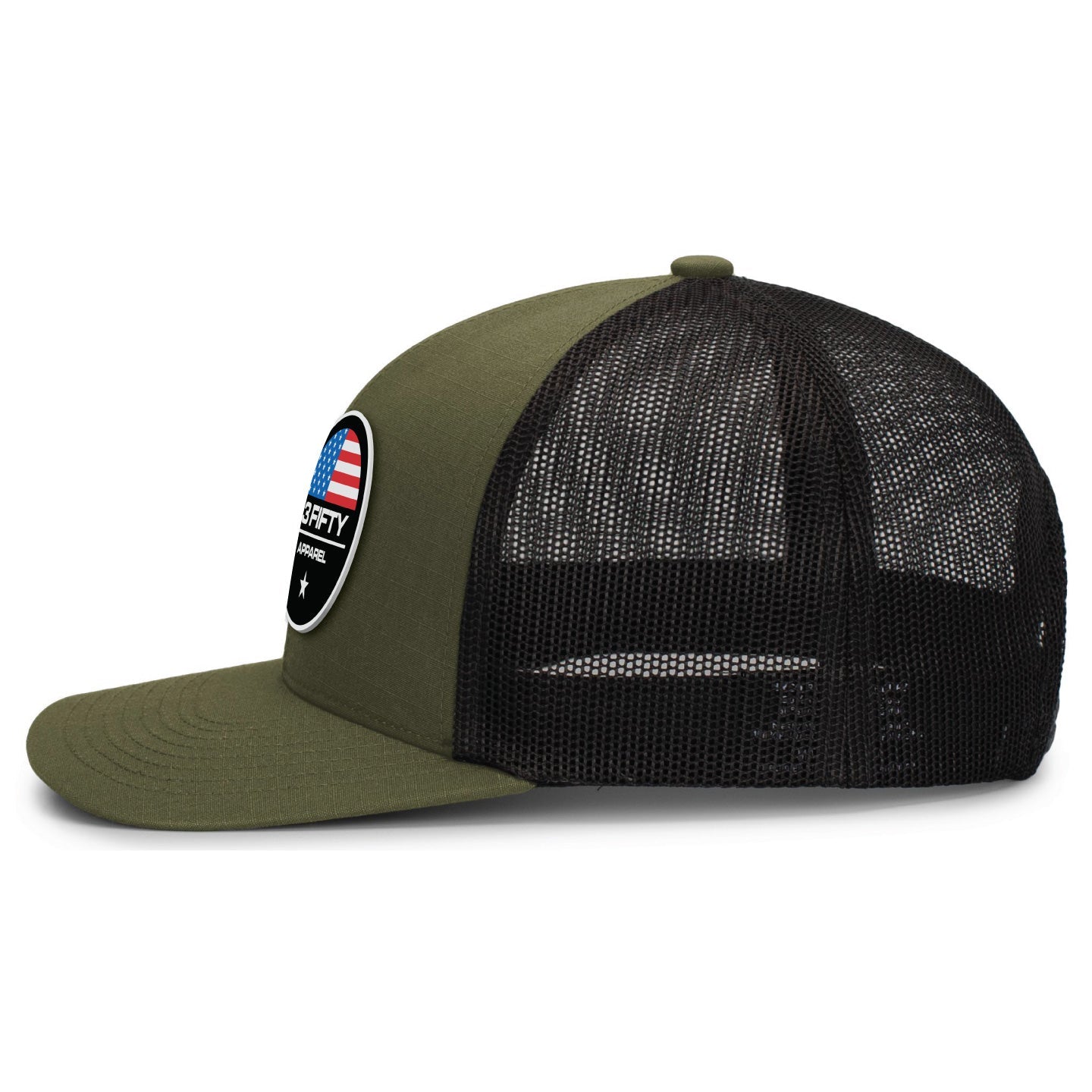 [360 USA] Adjustable Mesh Back Cap-13 Fifty Apparel