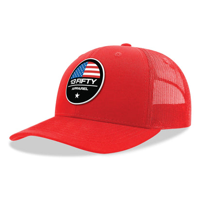 [360 USA] Kids Adjustable Mesh Back Cap-13 Fifty Apparel