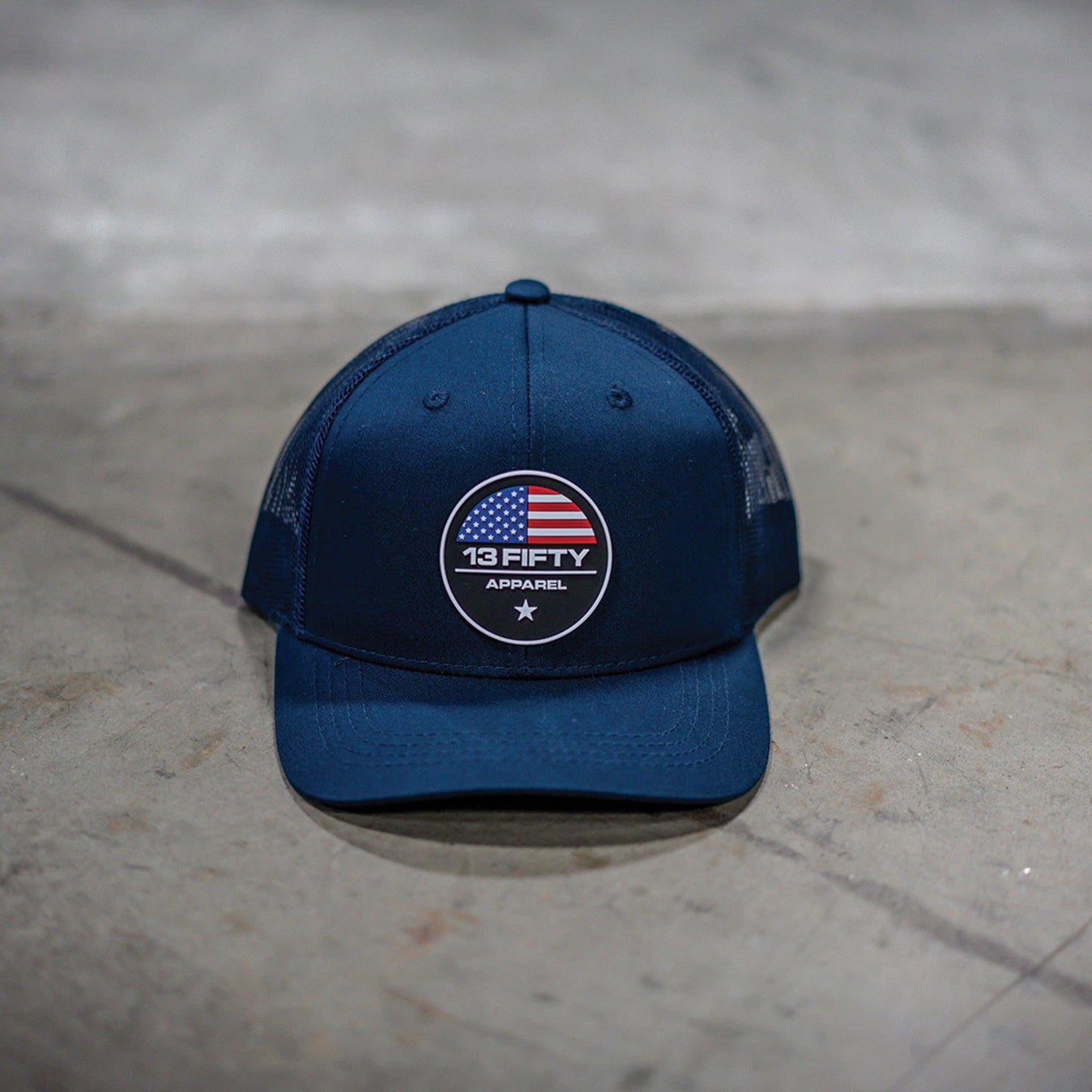 [360 USA] Kids Adjustable Mesh Back Cap-13 Fifty Apparel