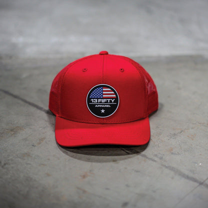 [360 USA] Kids Adjustable Mesh Back Cap-13 Fifty Apparel