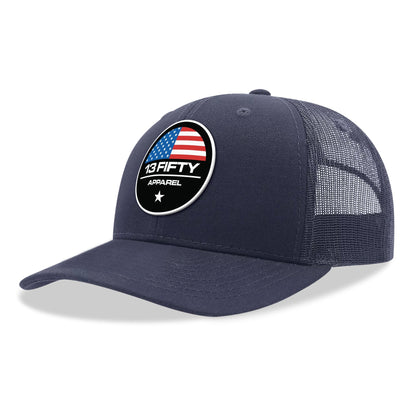 [360 USA] Kids Adjustable Mesh Back Cap-13 Fifty Apparel