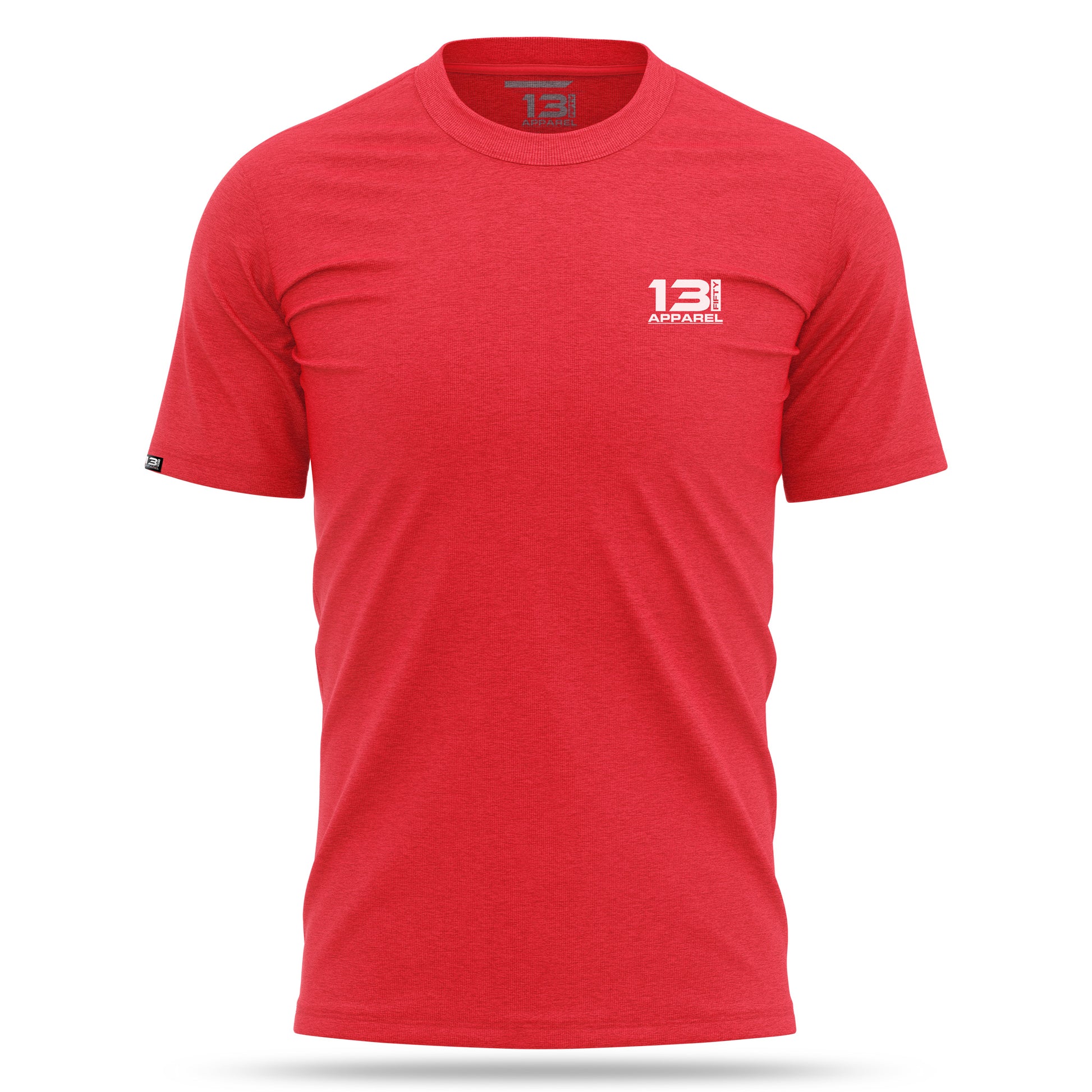 [3PACK] Legacy Cotton Blend Shirts [BLK/GRN/RED]-13 Fifty Apparel