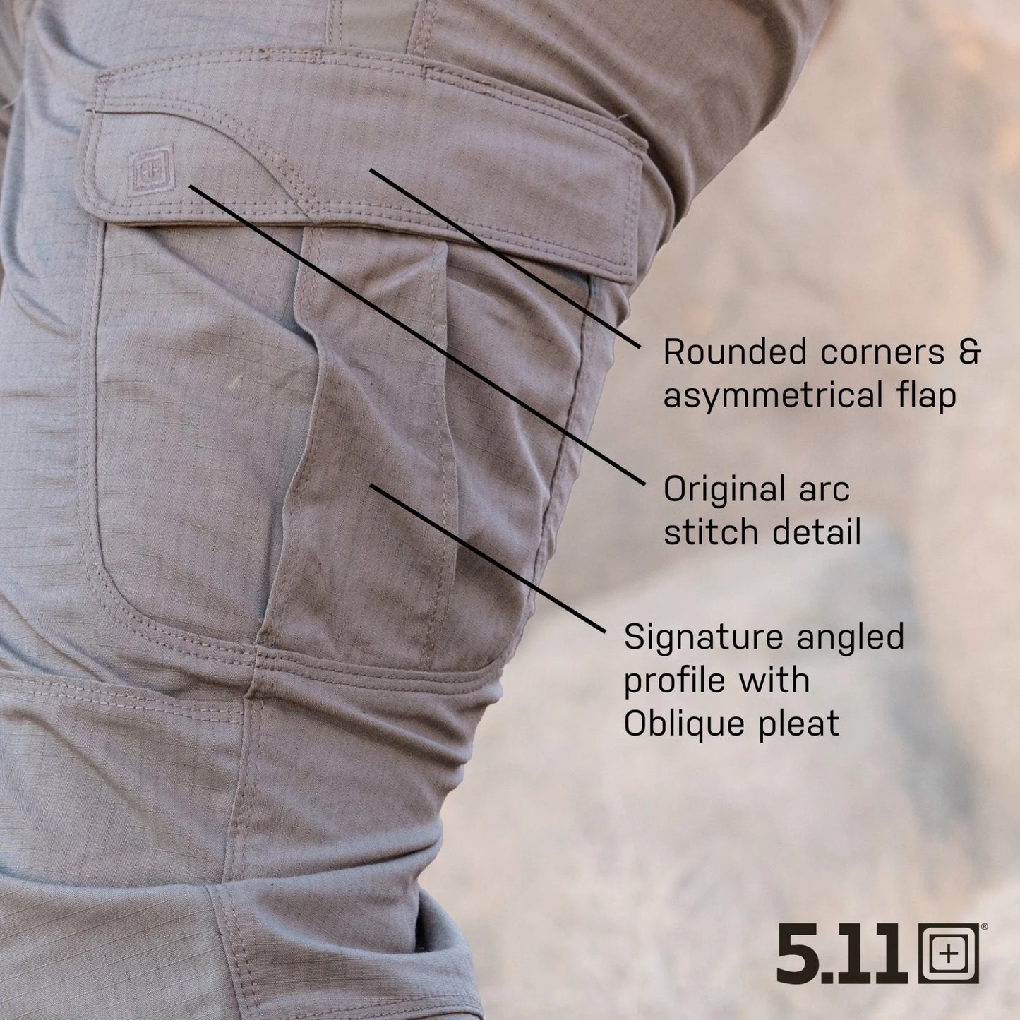 5.11 Tactical Men's Stryke Short [TDU GRN] 13 Fifty Apparel 