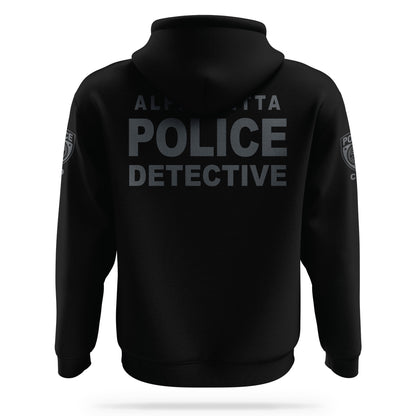 [ALPHARETTA PD] CID Performance Hoodie 2.0 [BLK]-13 Fifty Apparel
