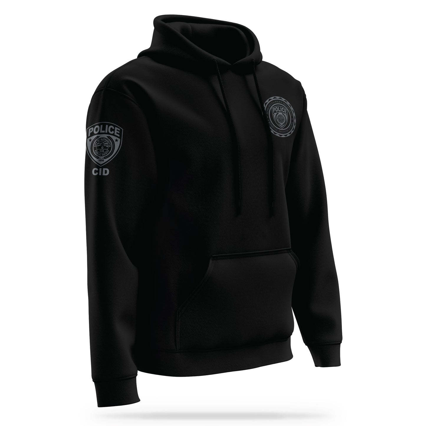 [ALPHARETTA PD] CID Performance Hoodie 2.0 [BLK]-13 Fifty Apparel