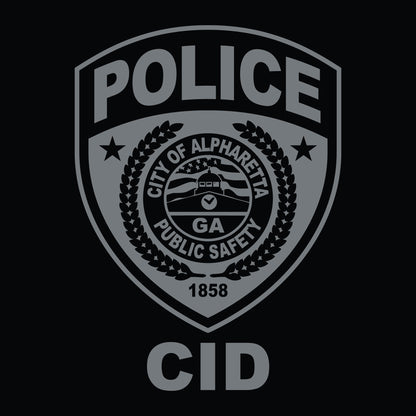 [ALPHARETTA PD] CID Performance Hoodie 2.0 [BLK]-13 Fifty Apparel