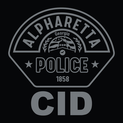 [ALPHARETTA PD] CID Performance Hoodie 2.0 [BLK]-13 Fifty Apparel