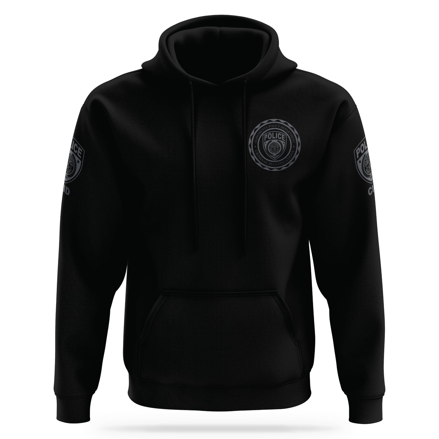[ALPHARETTA PD] CID Performance Hoodie 2.0 [BLK]-13 Fifty Apparel