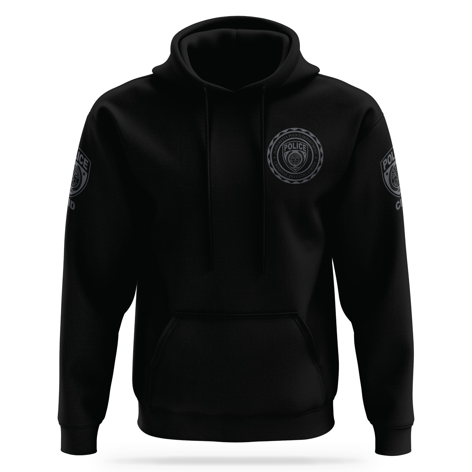 [ALPHARETTA PD] CID Performance Hoodie 2.0 [BLK]-13 Fifty Apparel