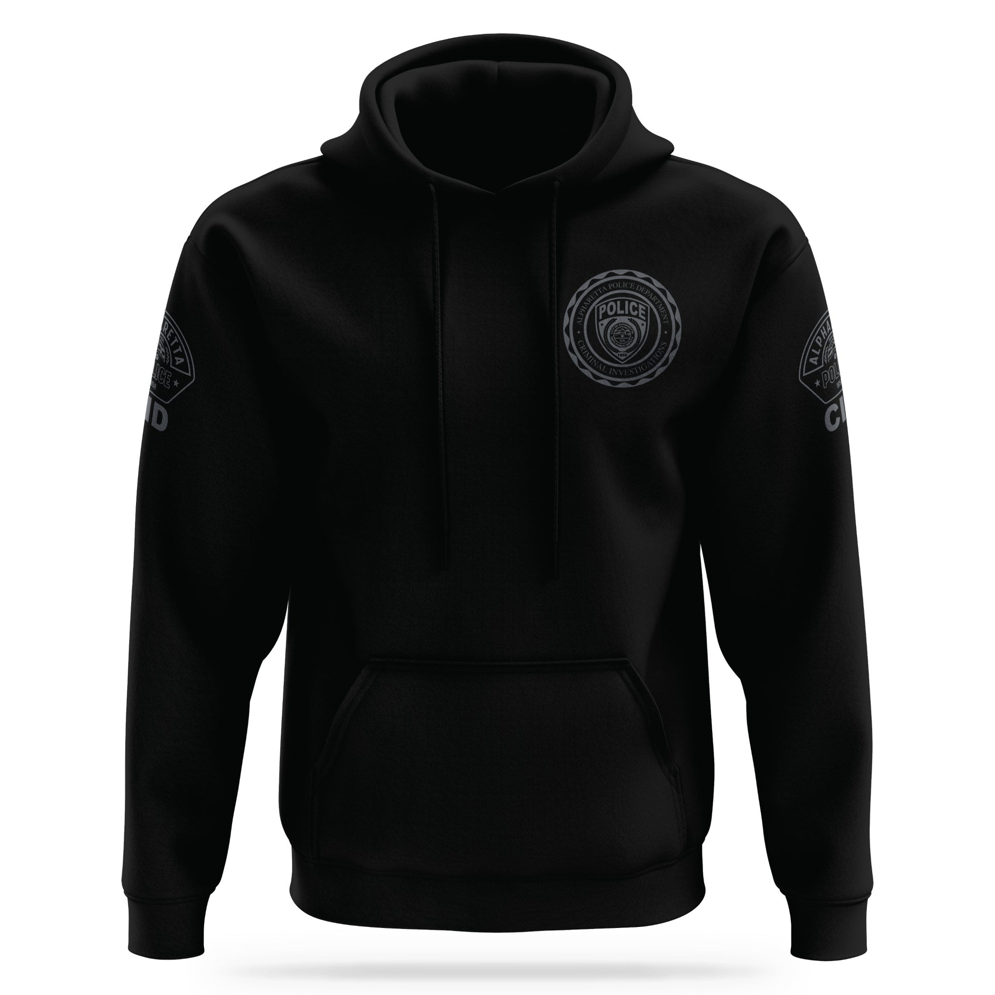 [ALPHARETTA PD] CID Performance Hoodie 2.0 [BLK]-13 Fifty Apparel