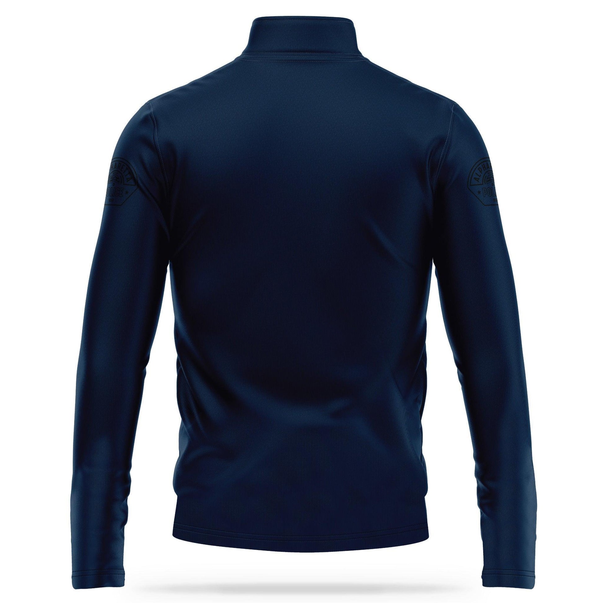 [ALPHARETTA PD] CID Quarter Zip [NVY/BLK]-13 Fifty Apparel