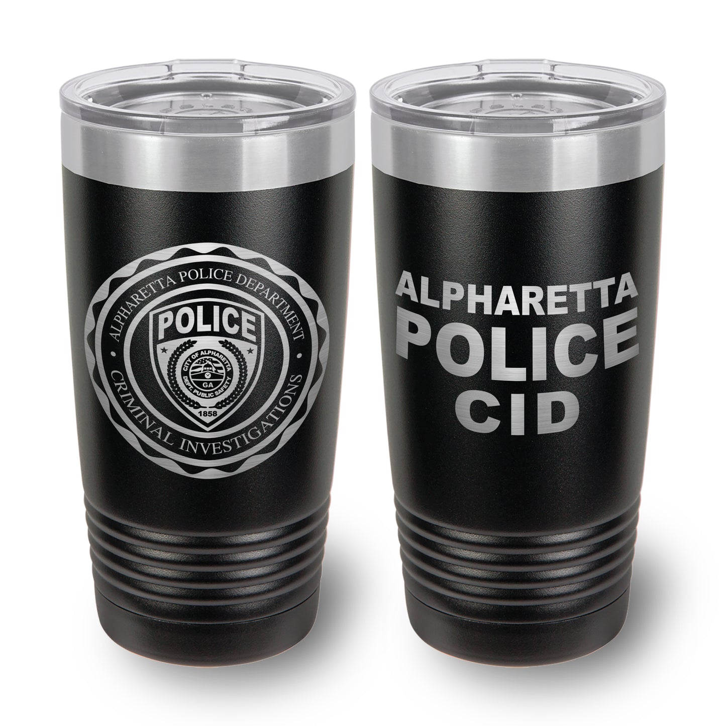 [ALPHARETTA PD] CID Tumbler-13 Fifty Apparel