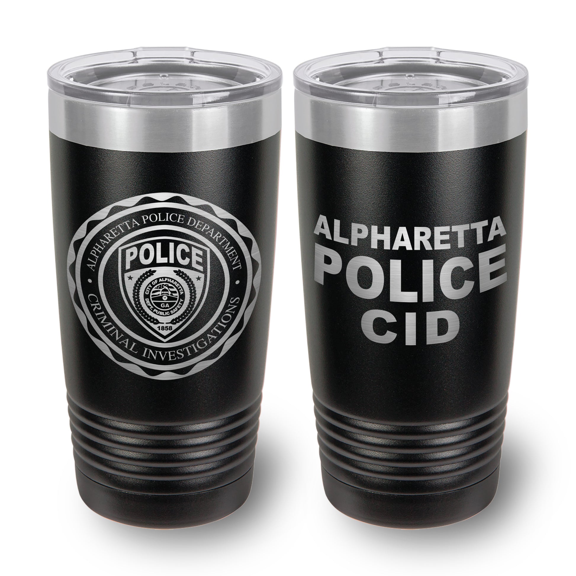 [ALPHARETTA PD] CID Tumbler-13 Fifty Apparel