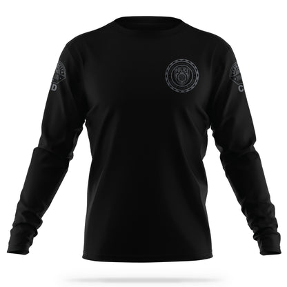 [ALPHARETTA PD] CID Utility Long Sleeve [BLK/GRY]-13 Fifty Apparel