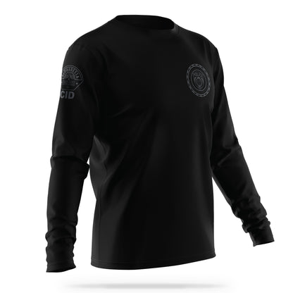 [ALPHARETTA PD] CID Utility Long Sleeve [BLK/GRY]-13 Fifty Apparel