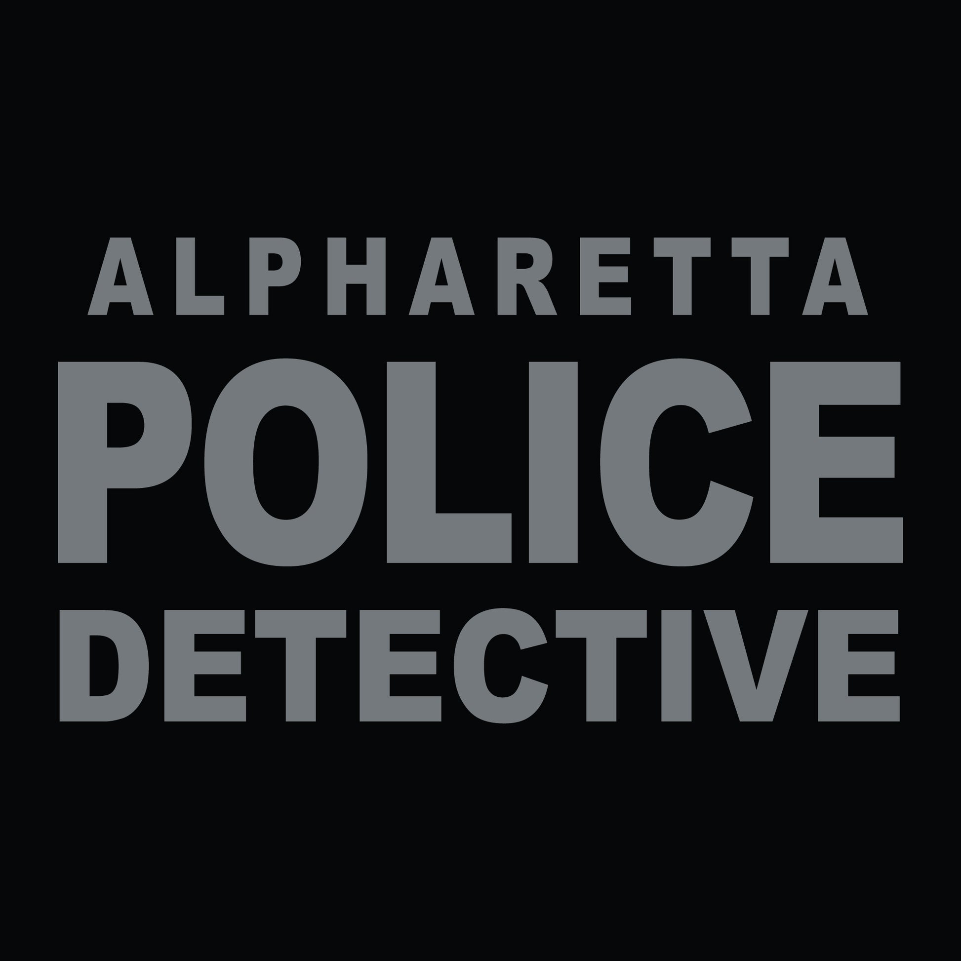 [ALPHARETTA PD] CID Utility Long Sleeve [BLK/GRY]-13 Fifty Apparel