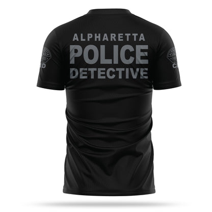 [ALPHARETTA PD] CID Utility Shirt [BLK/GRY]-13 Fifty Apparel