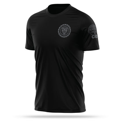 [ALPHARETTA PD] CID Utility Shirt [BLK/GRY]-13 Fifty Apparel