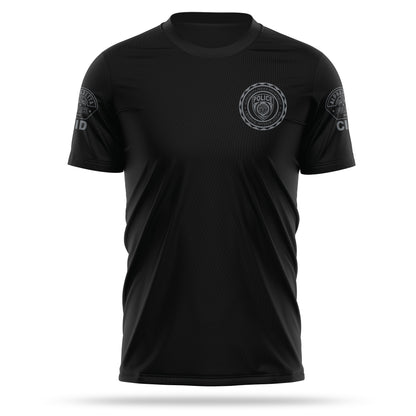 [ALPHARETTA PD] CID Utility Shirt [BLK/GRY]-13 Fifty Apparel