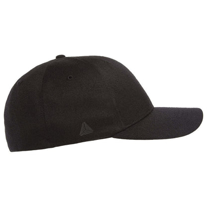 [ALPHARETTA PD] CID Flex Fit Delta® Cap [BLK/GRY]-13 Fifty Apparel