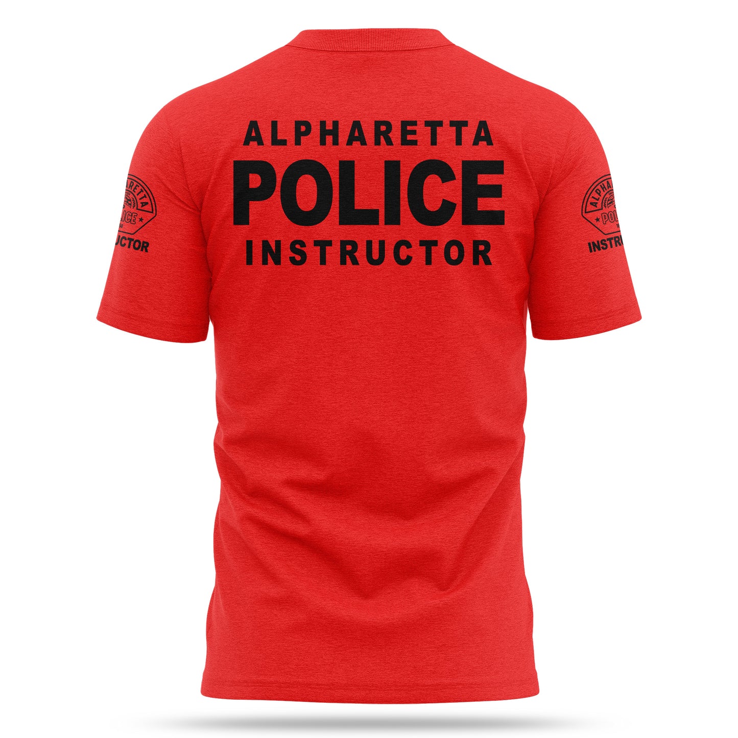 [ALPHARETTA PD] Instructor Utility Shirt [RED/BLK]-13 Fifty Apparel