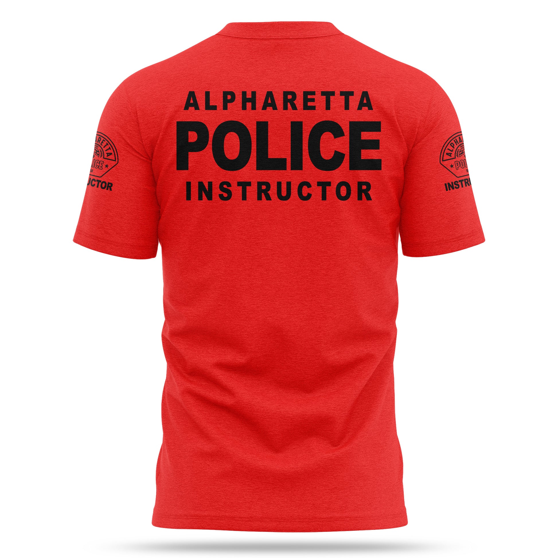 [ALPHARETTA PD] Instructor Utility Shirt [RED/BLK]-13 Fifty Apparel