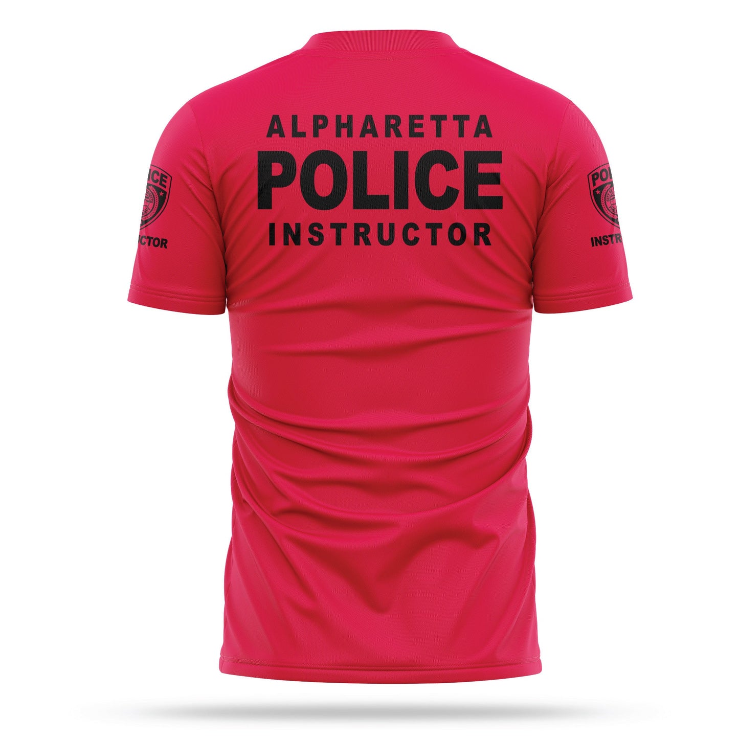 [ALPHARETTA PD] Instructor Utility Shirt [RED/BLK]-13 Fifty Apparel