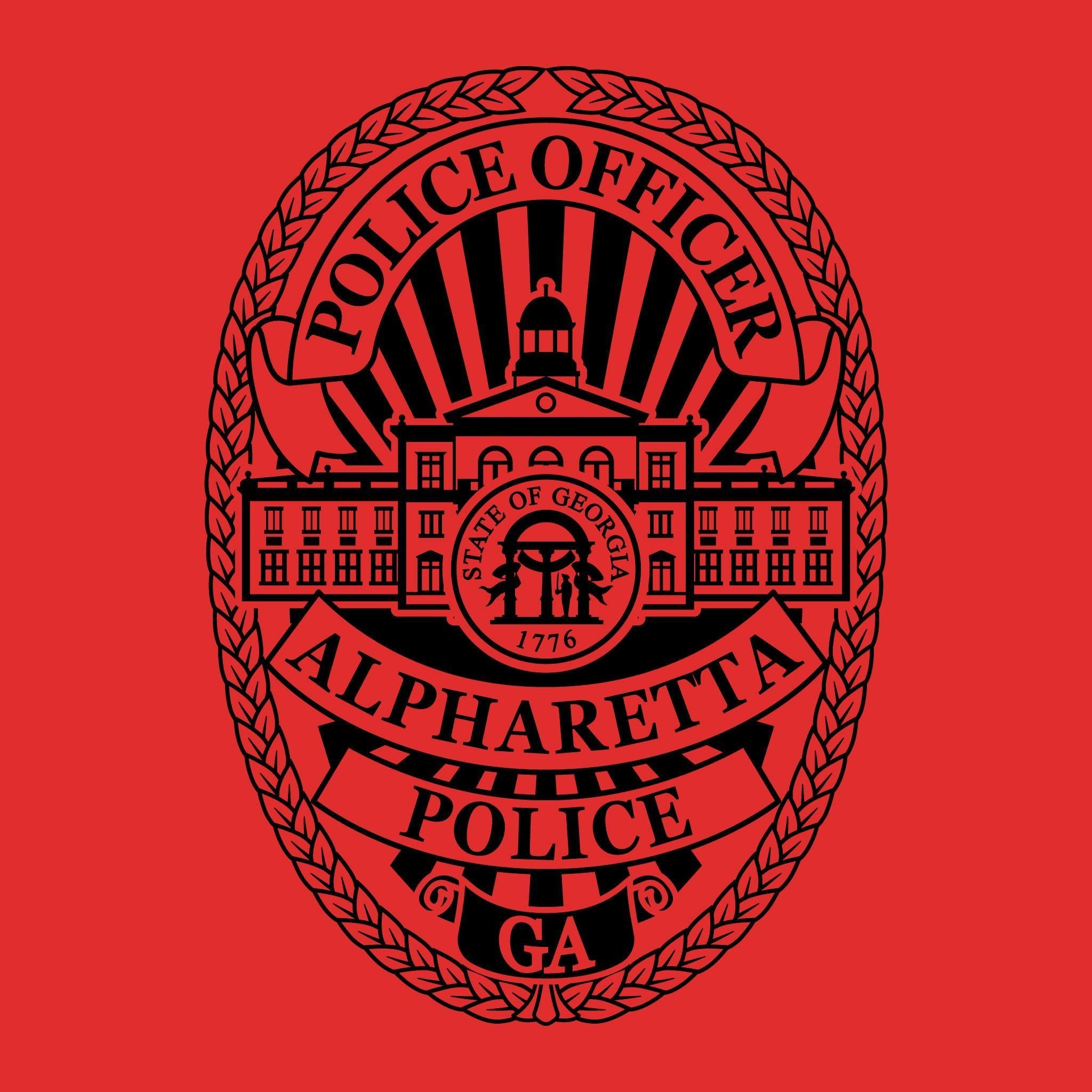 [ALPHARETTA PD] Instructor Utility Shirt [RED/BLK]-13 Fifty Apparel