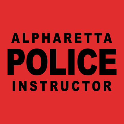 [ALPHARETTA PD] Instructor Utility Shirt [RED/BLK]-13 Fifty Apparel