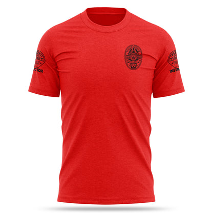 [ALPHARETTA PD] Instructor Utility Shirt [RED/BLK]-13 Fifty Apparel